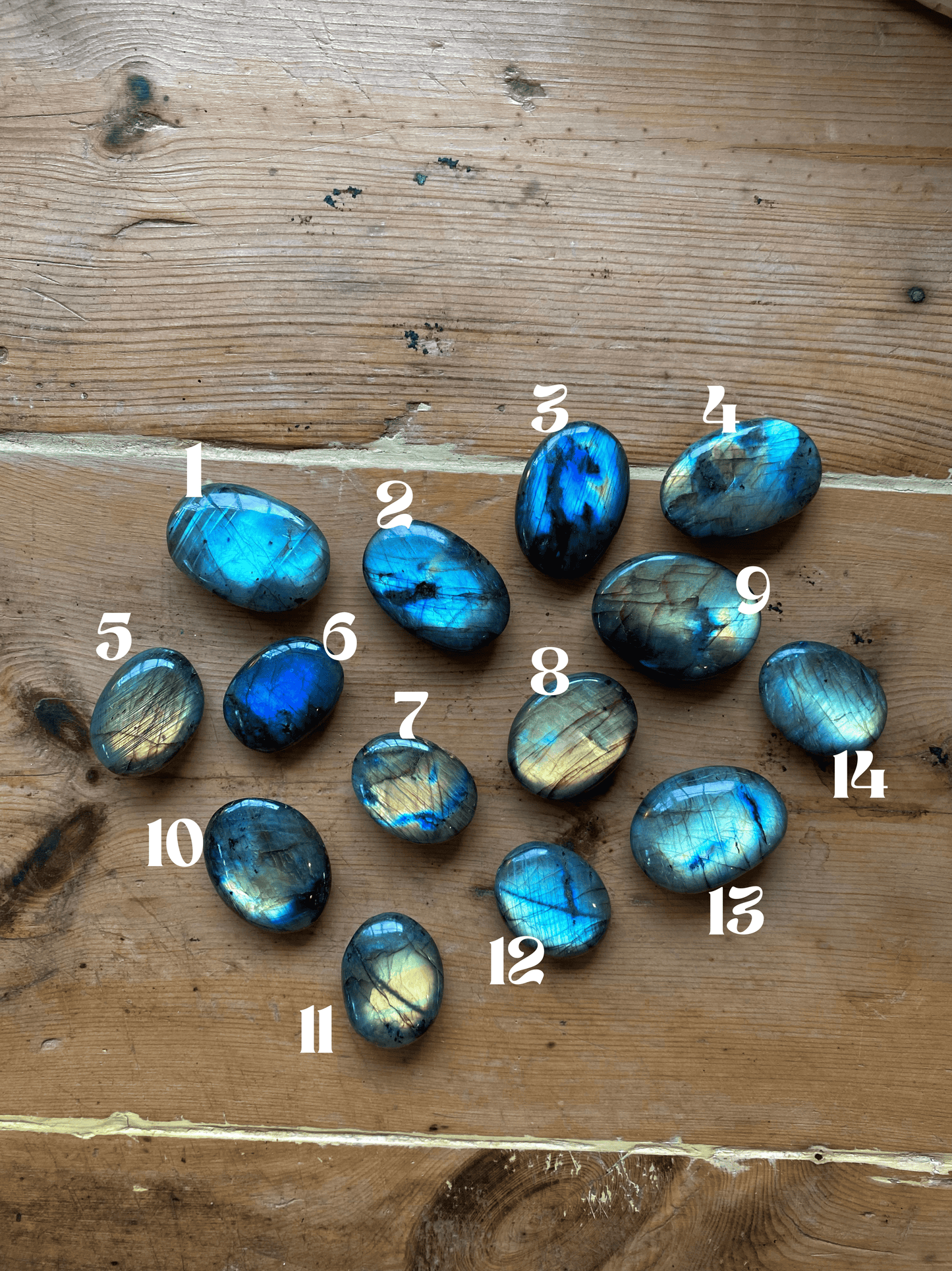 Labradorite Custom Wizard Necklace
