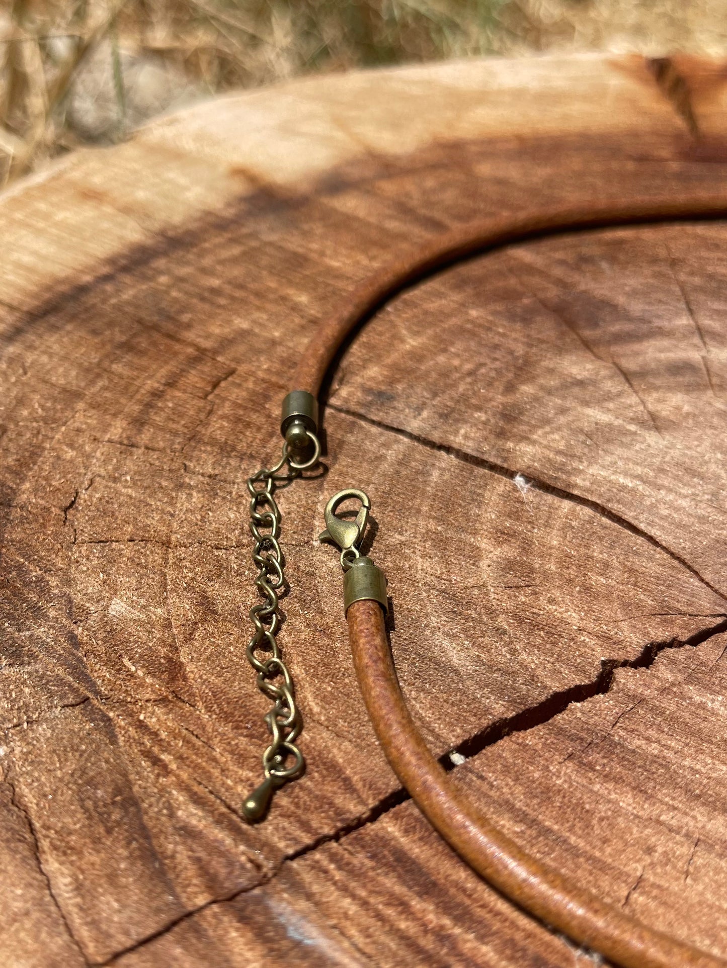 Brown Amazonite Mystic 'TRUTH KEEPER'