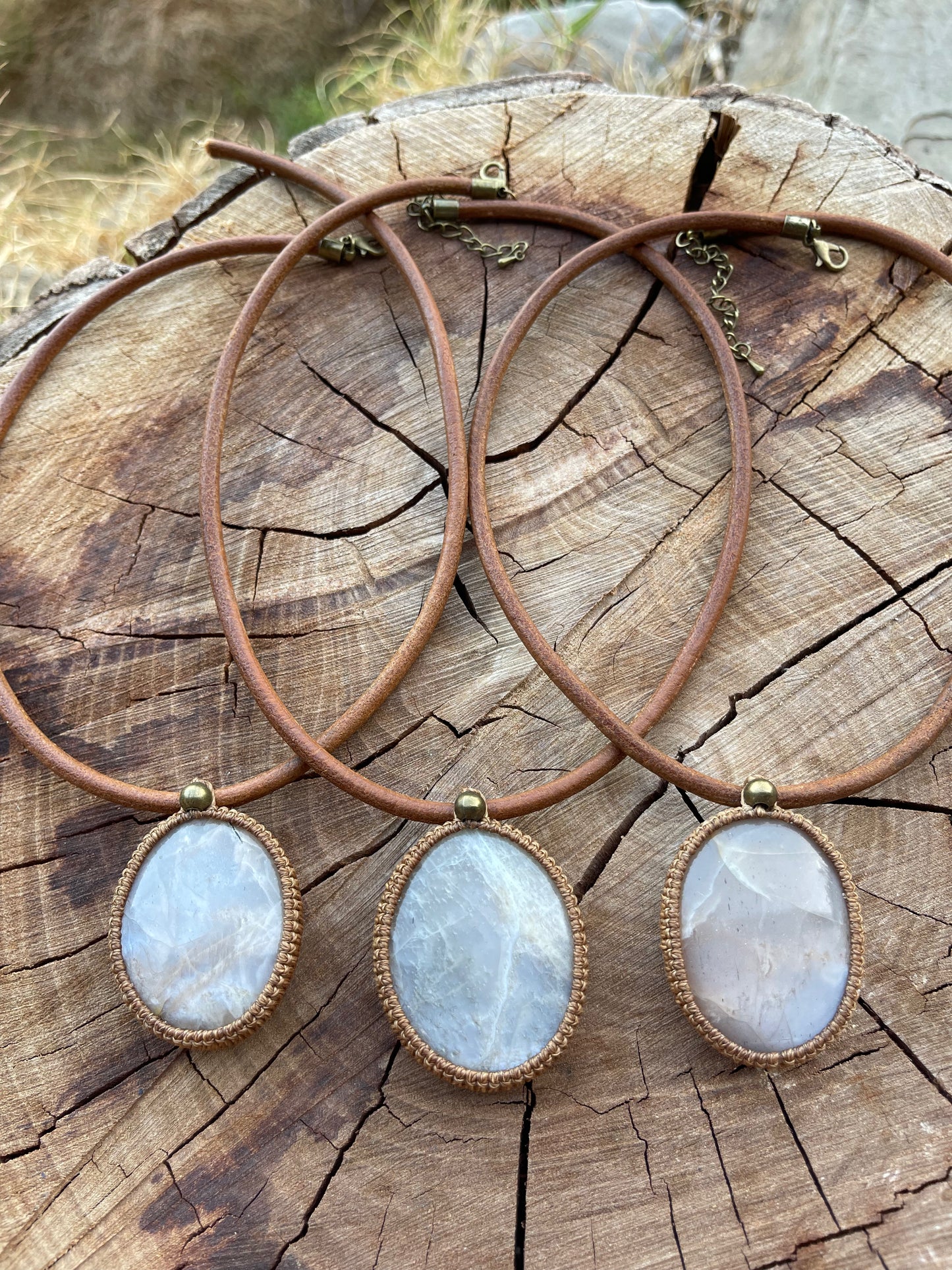 Moonstone Wizard necklace