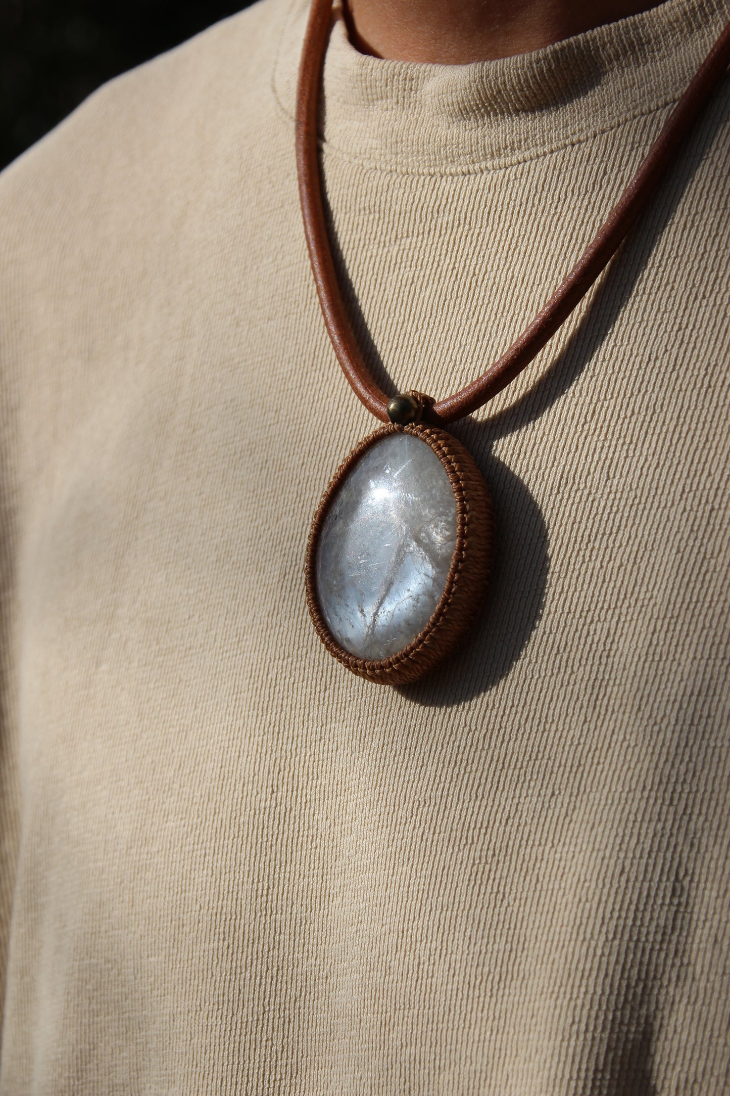 Moonstone Wizard necklace