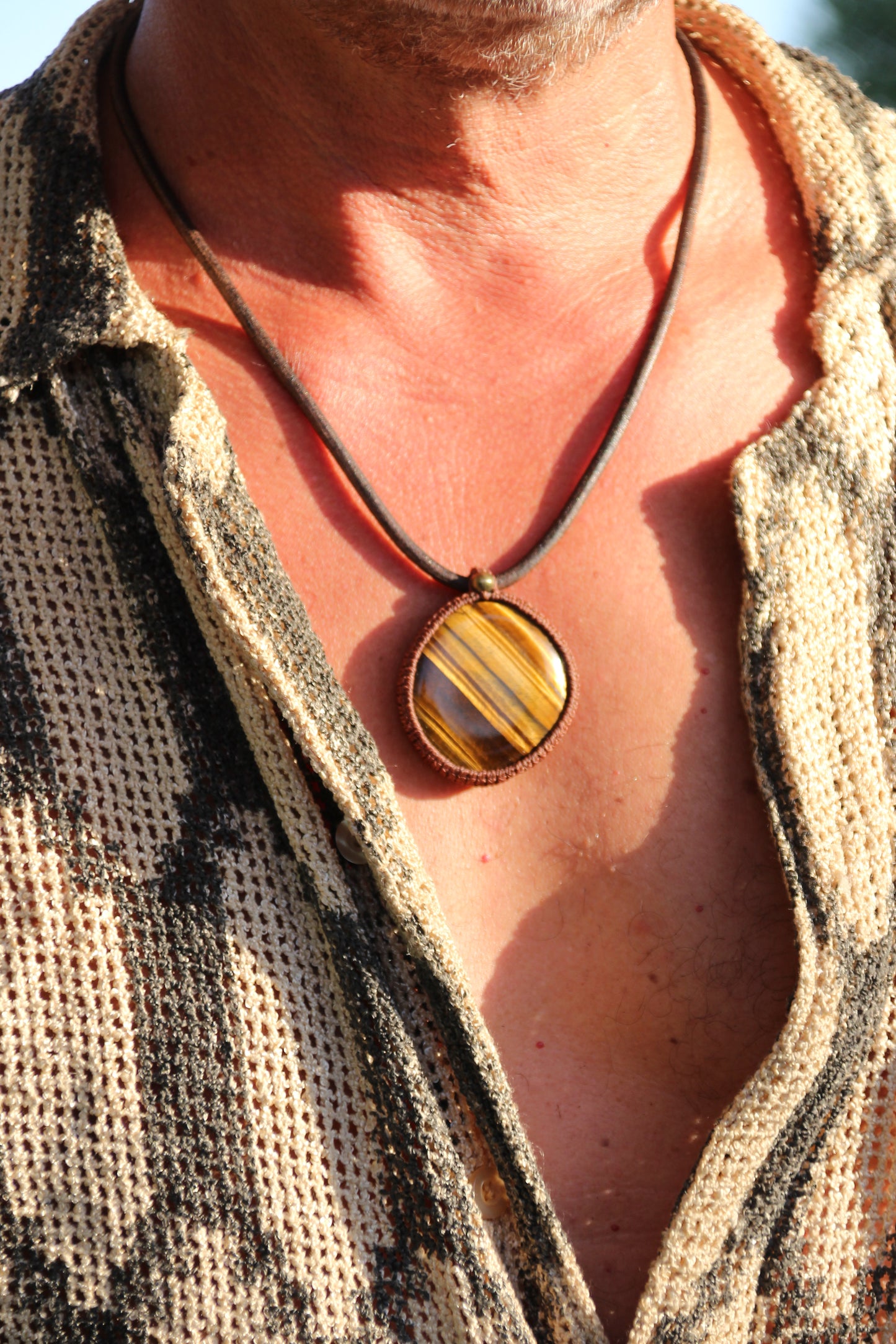 Dark Tiger's Eye Wizard 'GROUNDED PROTECTOR'
