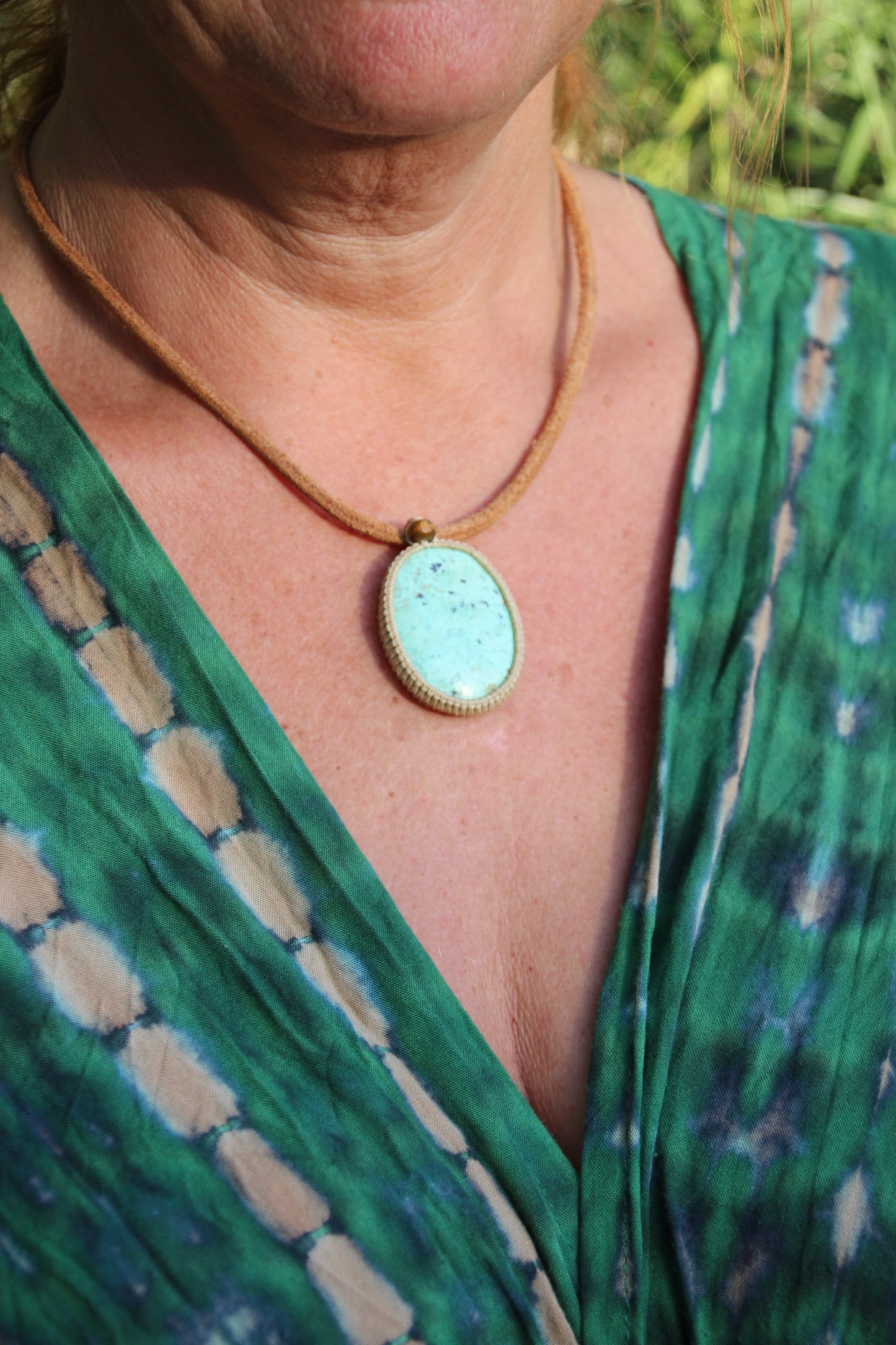 Chrysocolla Wizard 'AUTHENTIC EXPRESSION'