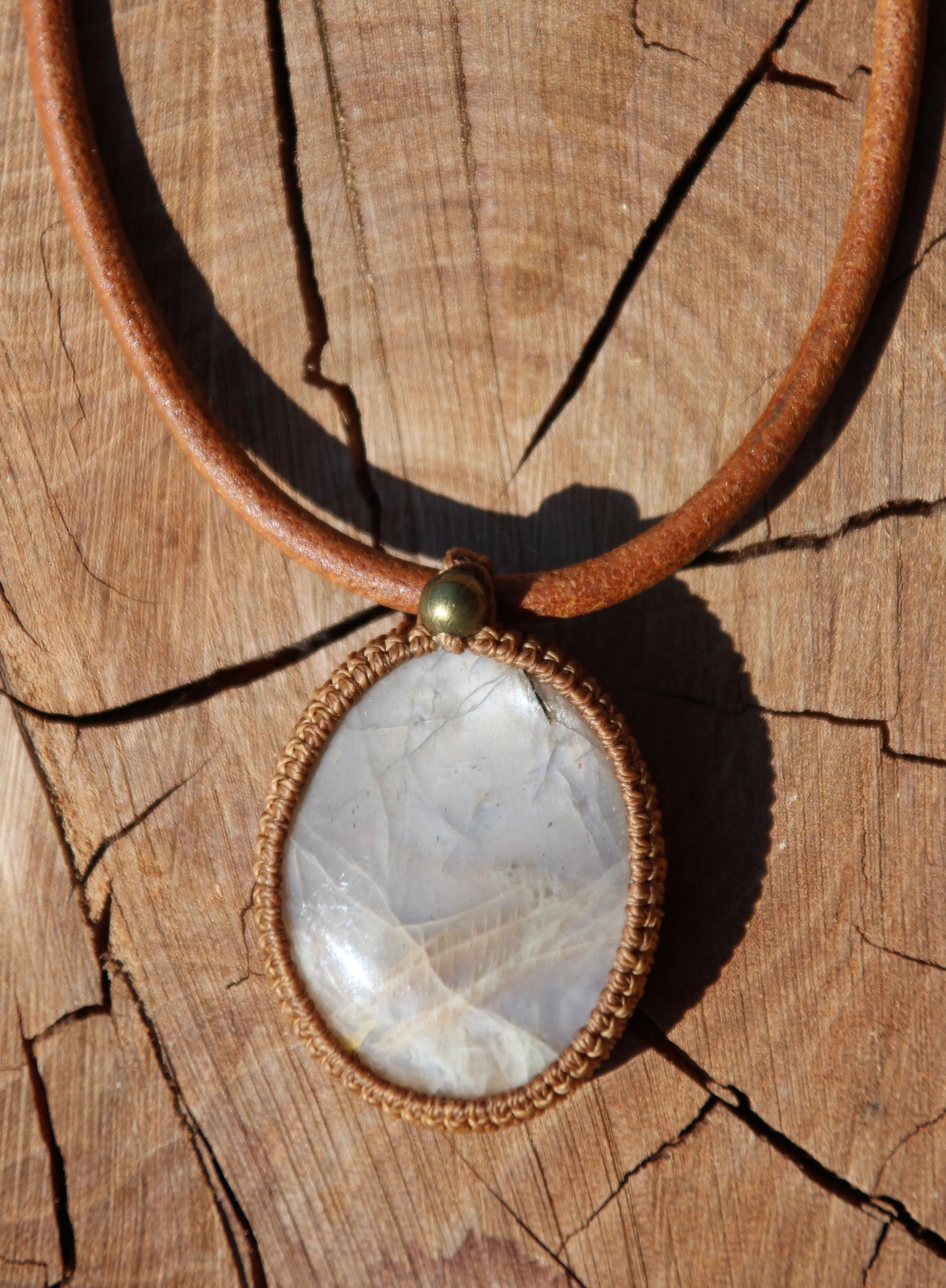 Moonstone Wizard necklace