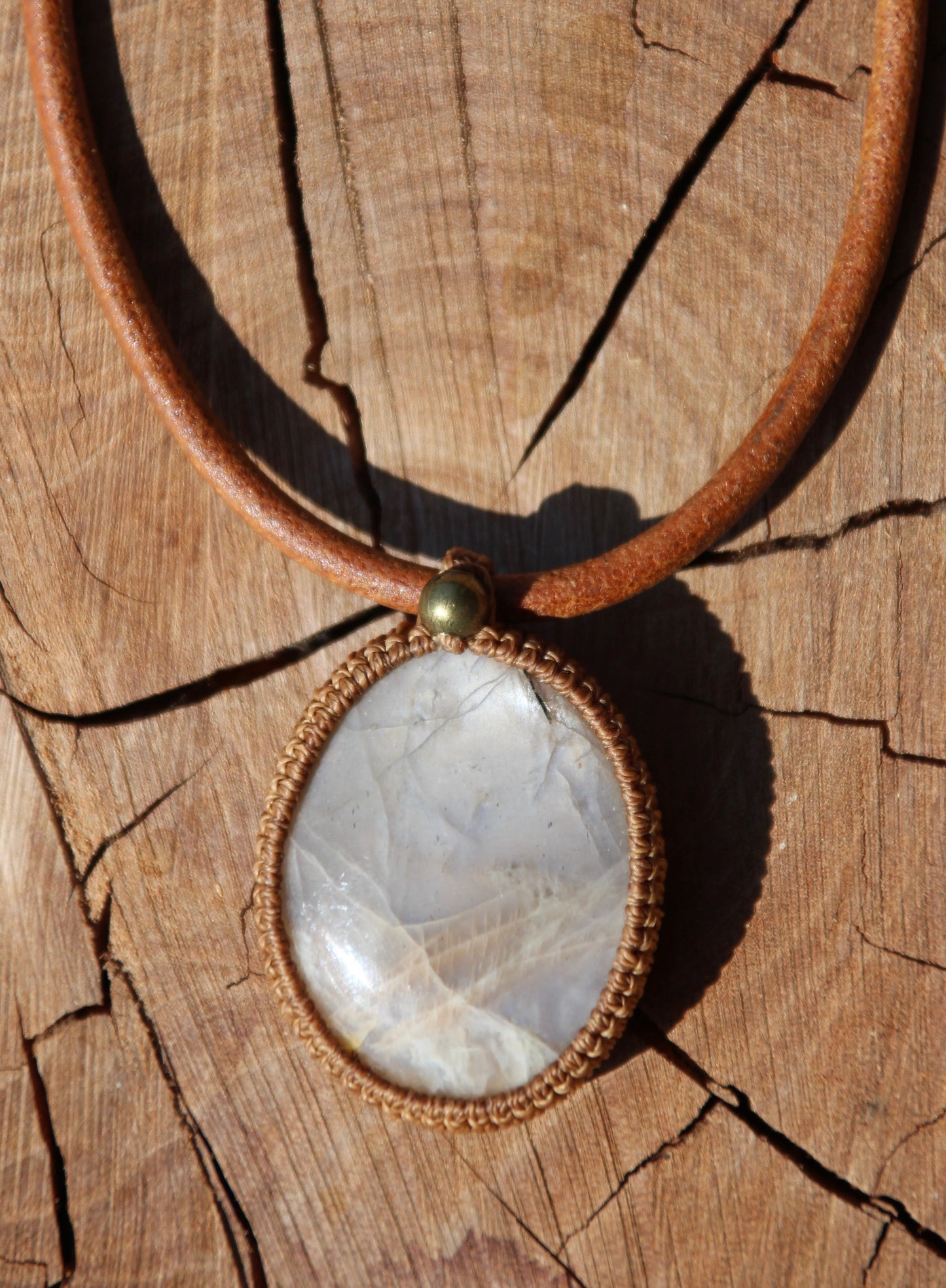 🎁 Brown Moonstone Wizard 'LUNAR WISDOM🌙' (50% off)