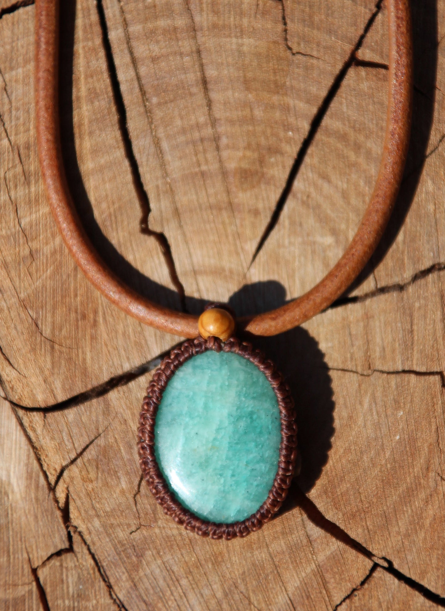 🎁 Brown Amazonite Mystic 'TRUTH KEEPER' (50% off)