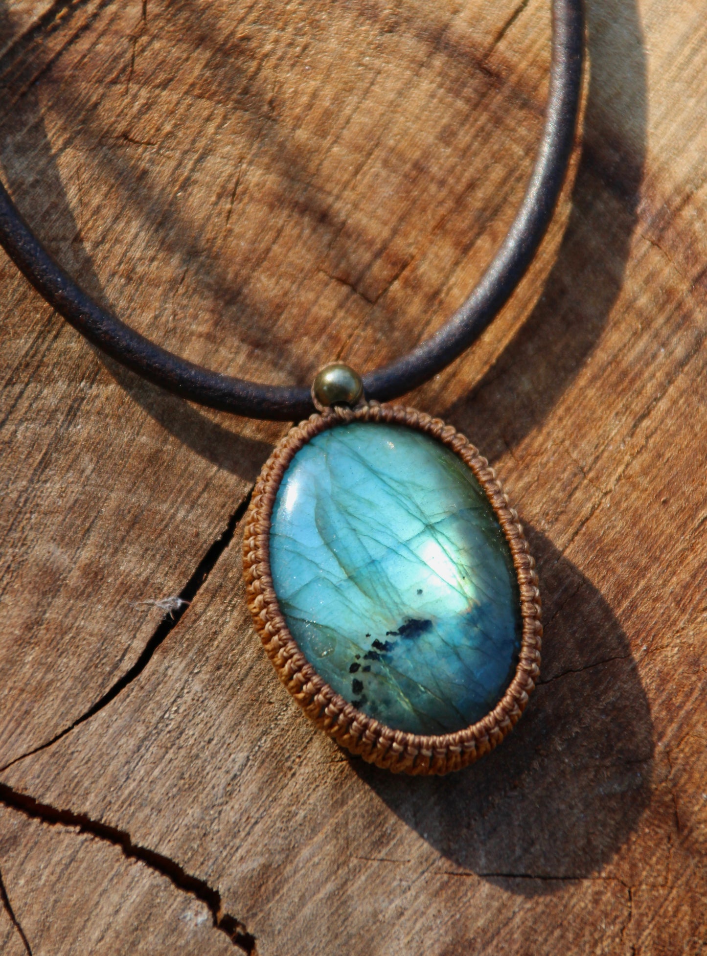 Labradorite Wizard Necklace