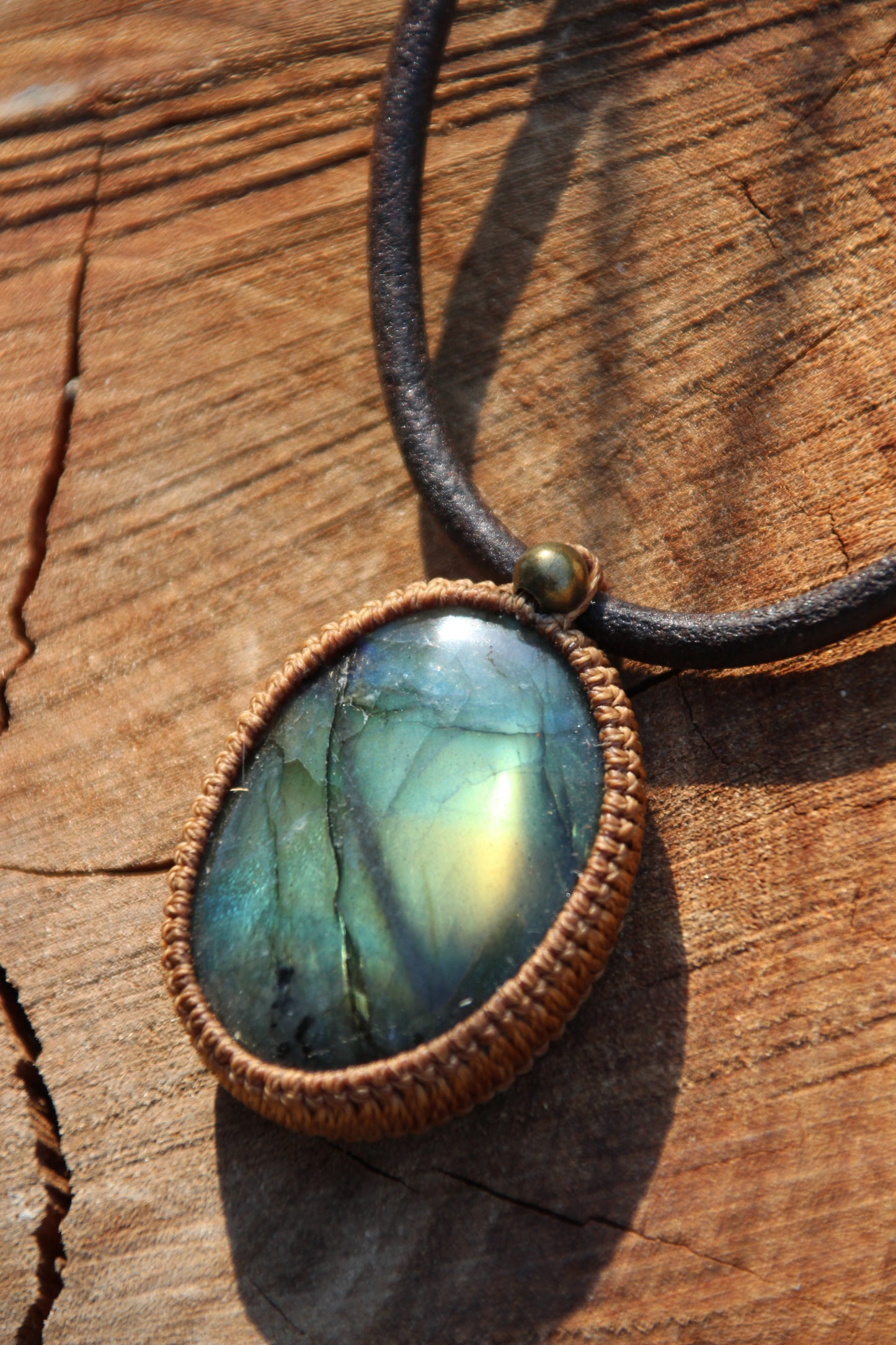 Labradorite Wizard Necklace