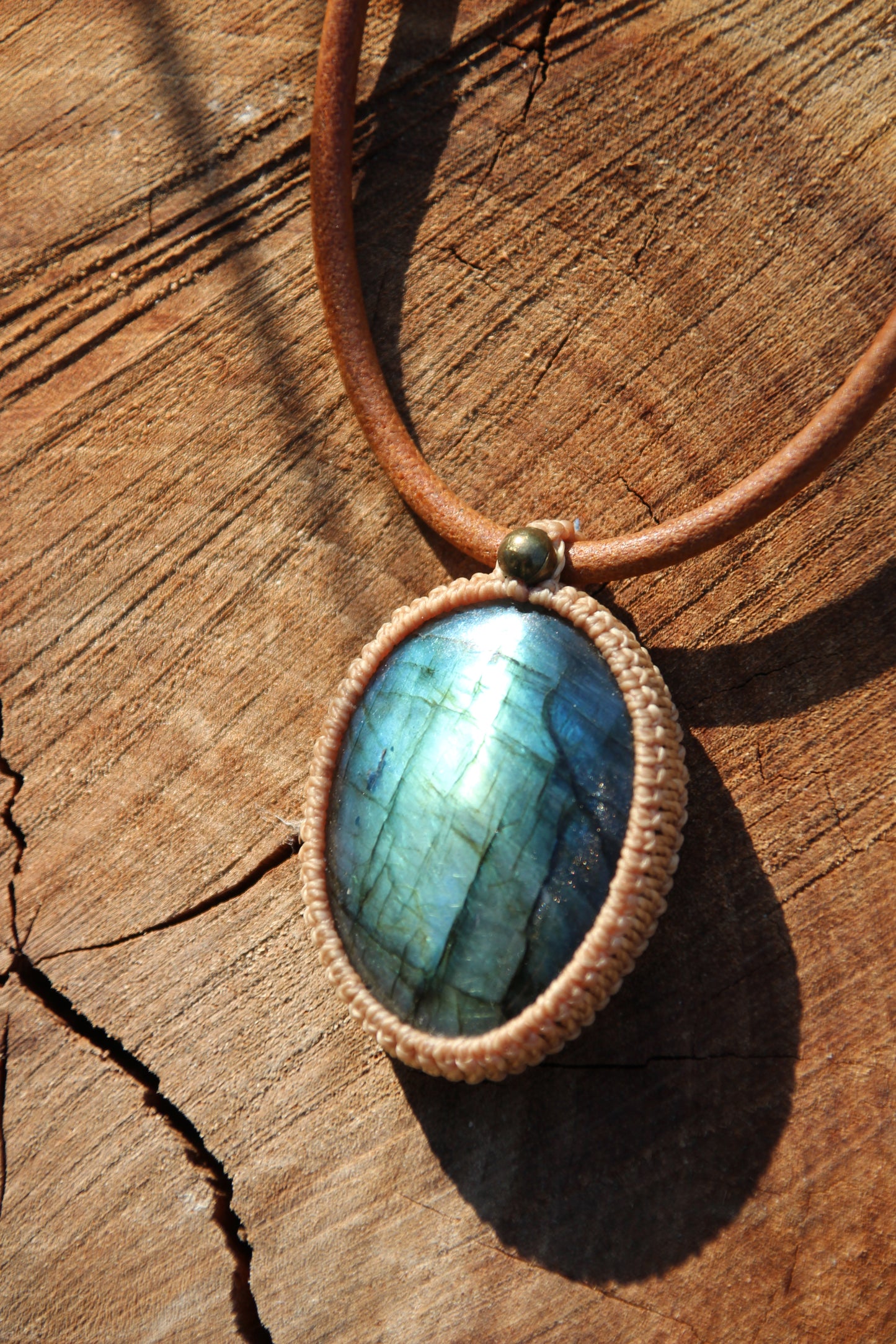 Labradorite Wizard Necklace