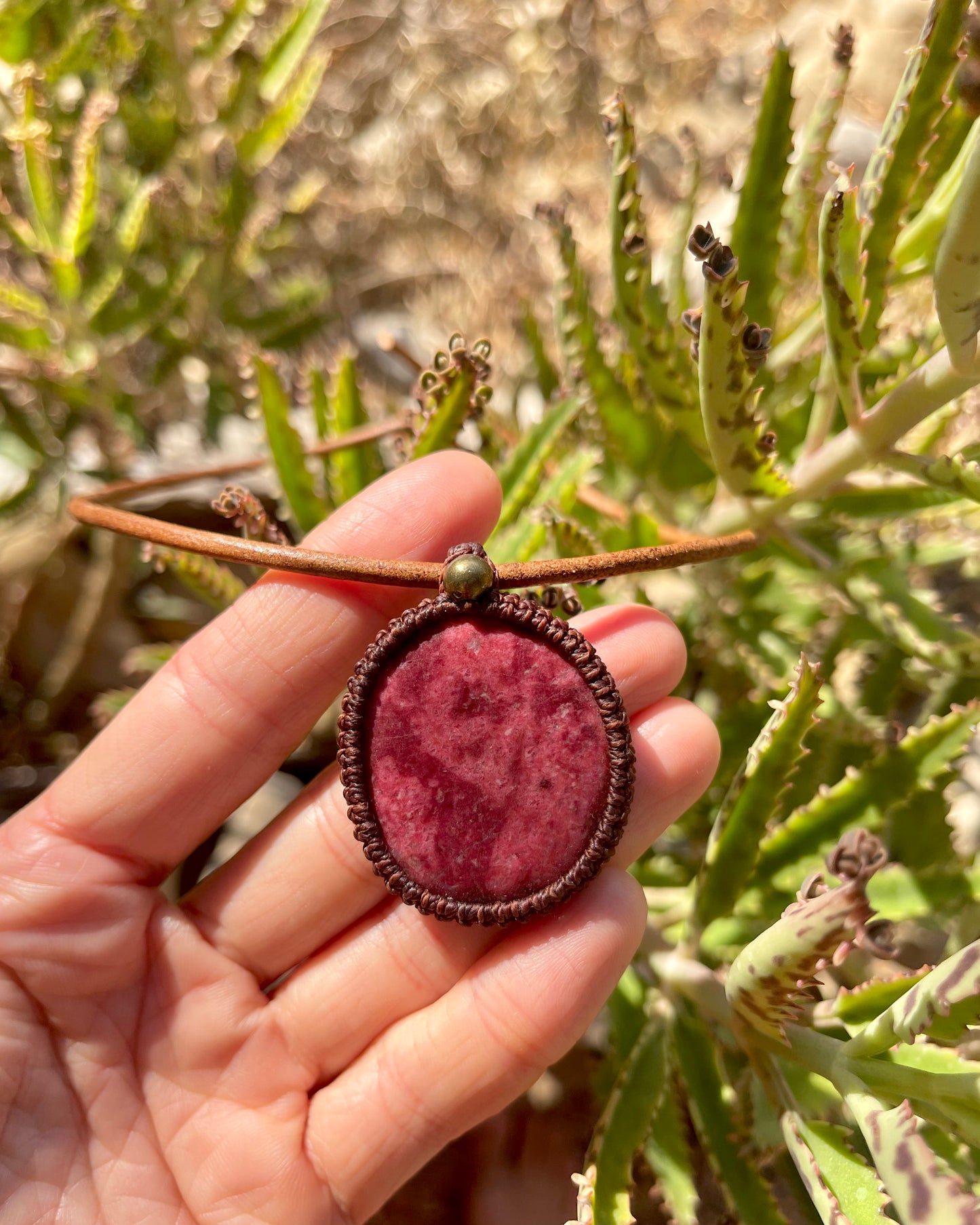 Thulite Wizard 'HEART OF VITALITY'