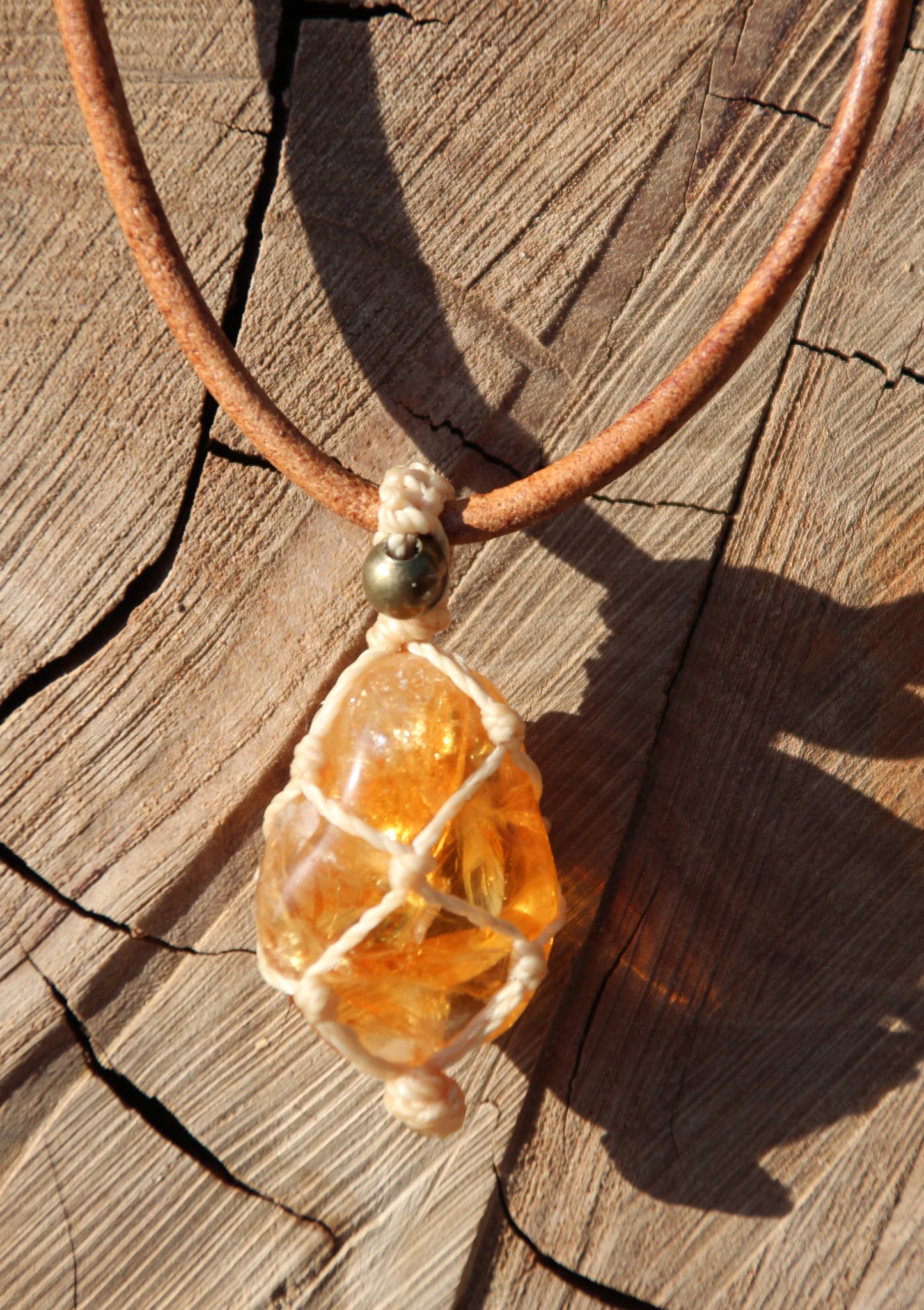 Citrine Warrior 'RADIANT MANIFESTOR✨'
