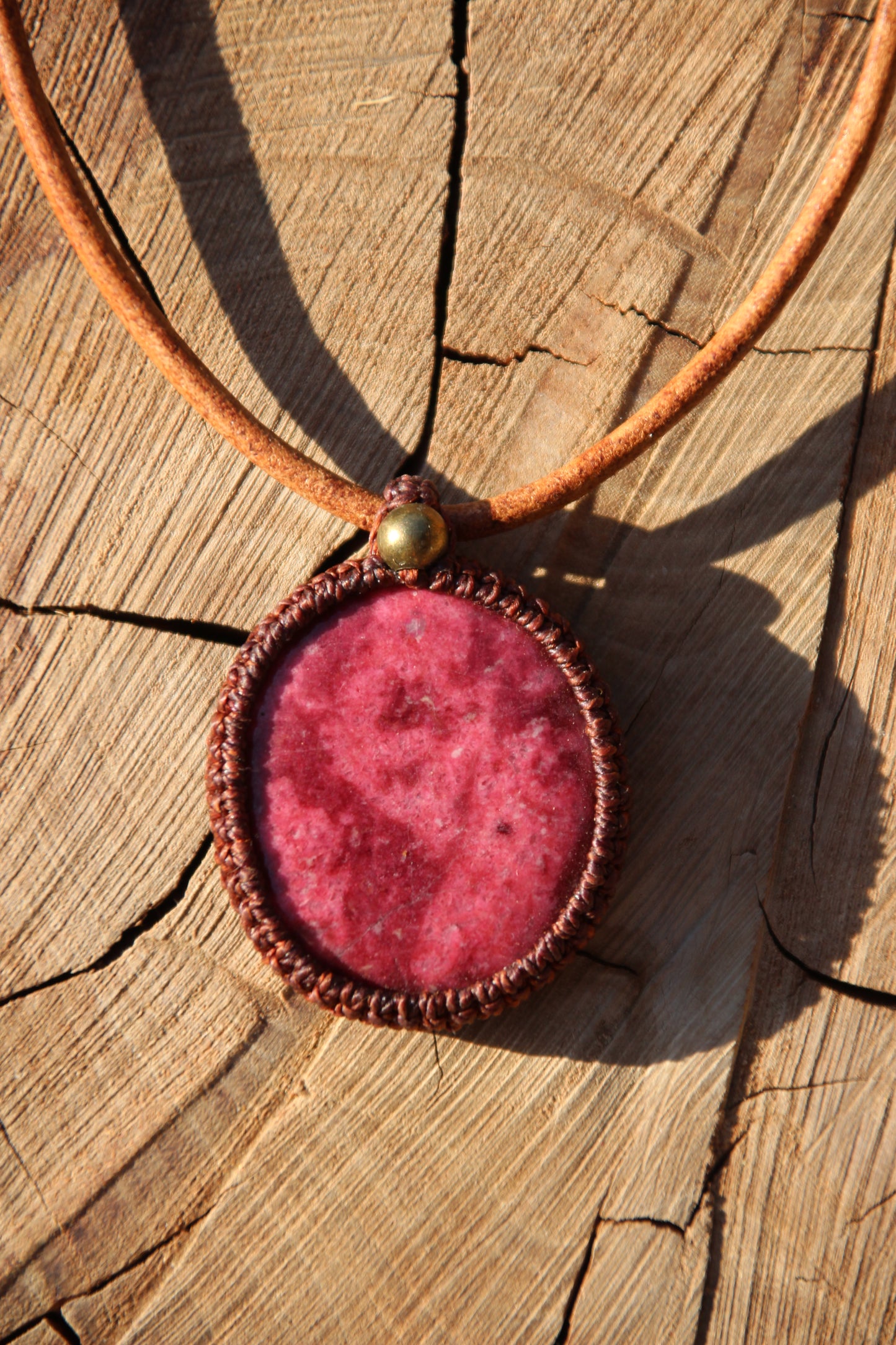 Thulite Wizard 'HEART OF VITALITY'