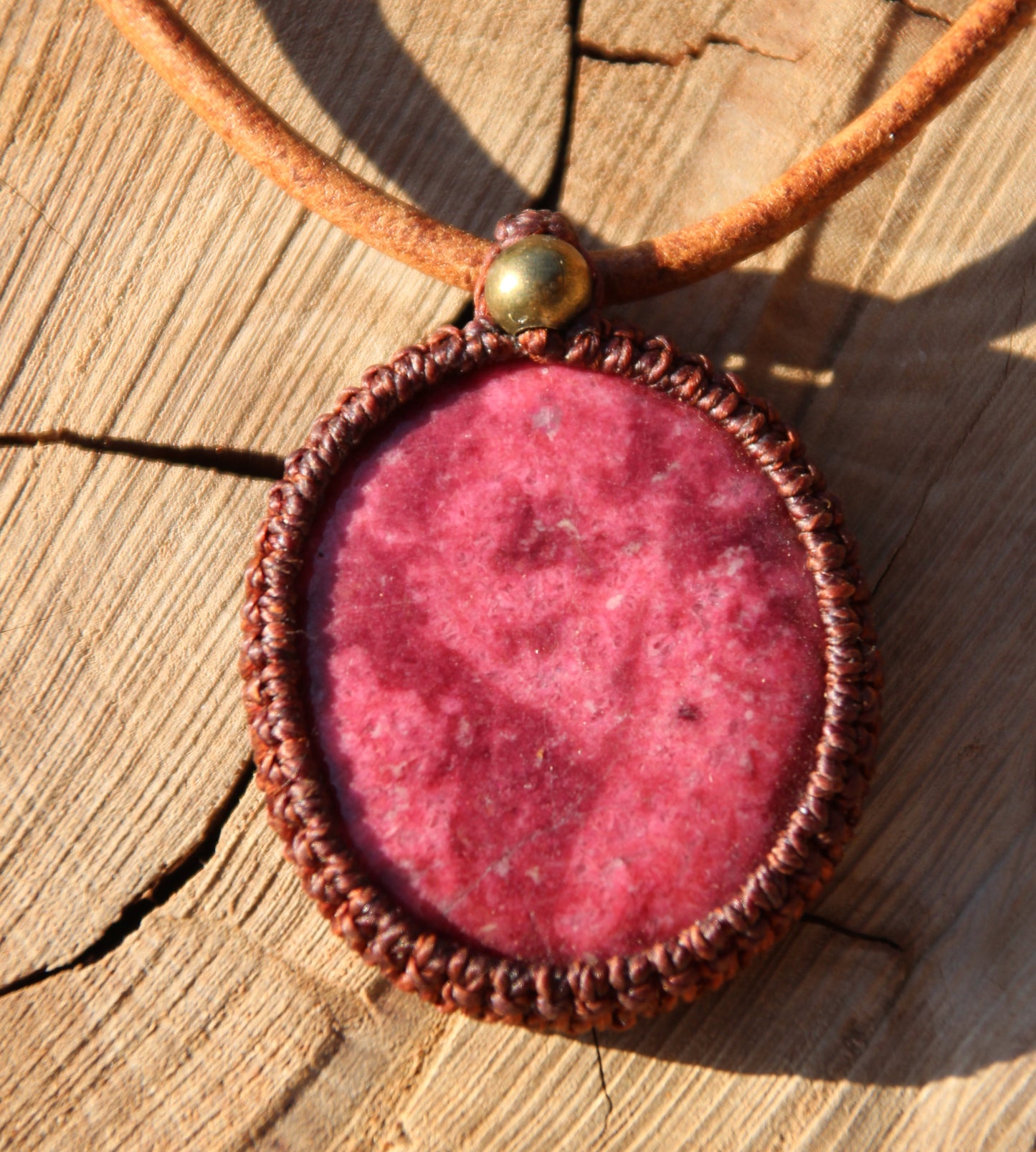 Thulite Wizard 'HEART OF VITALITY'