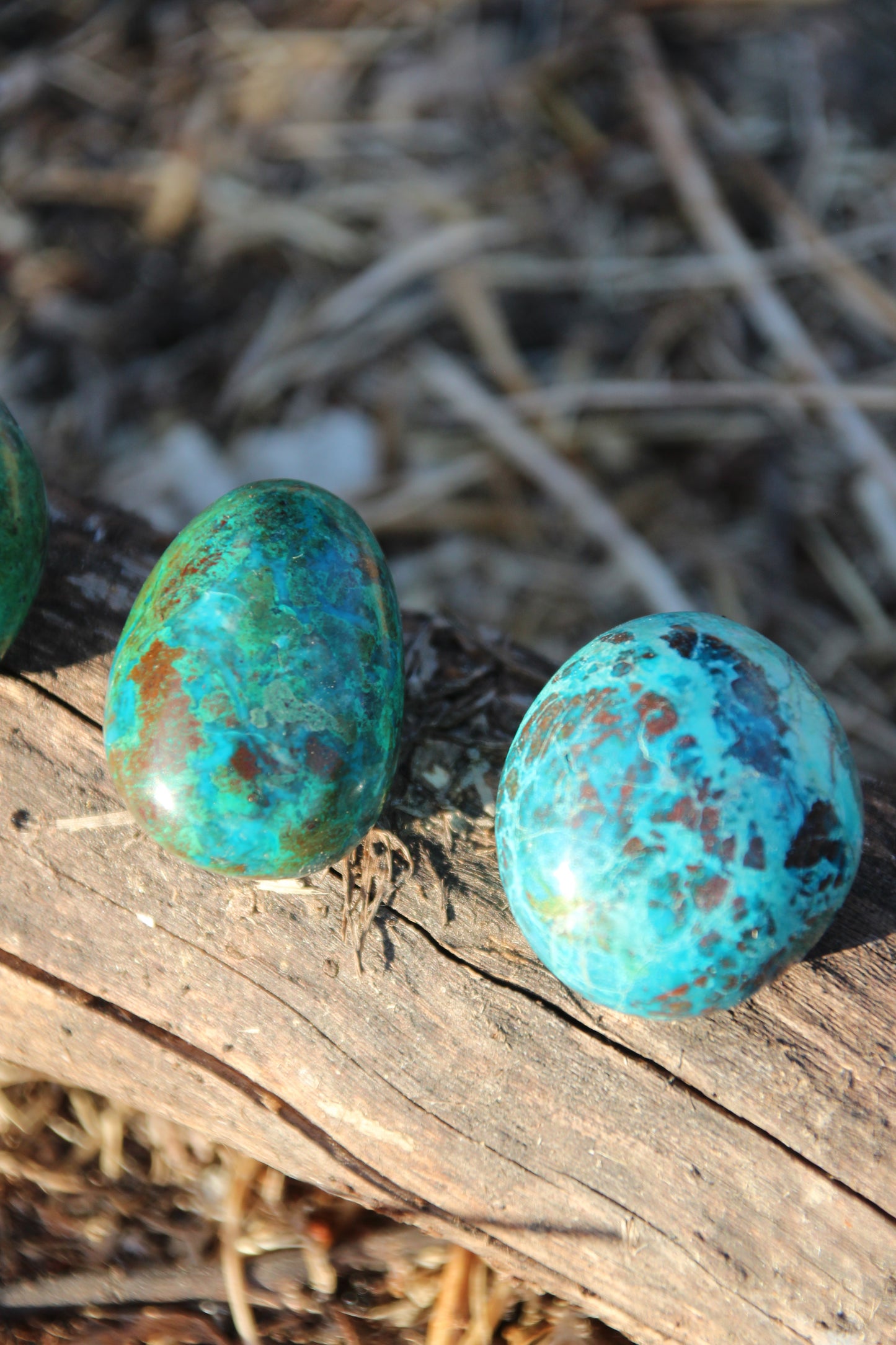 High Quality Chrysocolla Warrior 'VOICE OF STRENGTH'