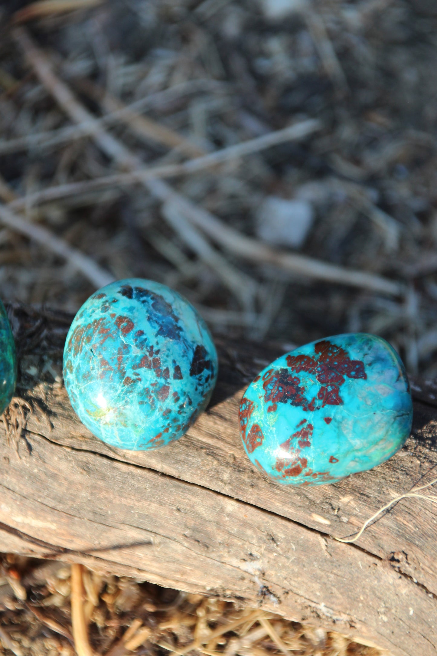 High Quality Chrysocolla Warrior 'VOICE OF STRENGTH'