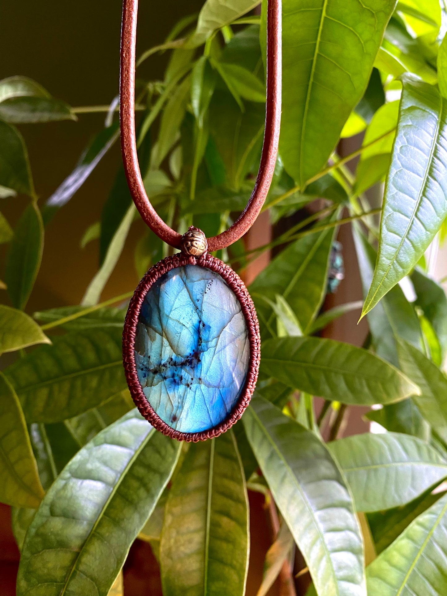 Labradorite Custom Wizard Necklace