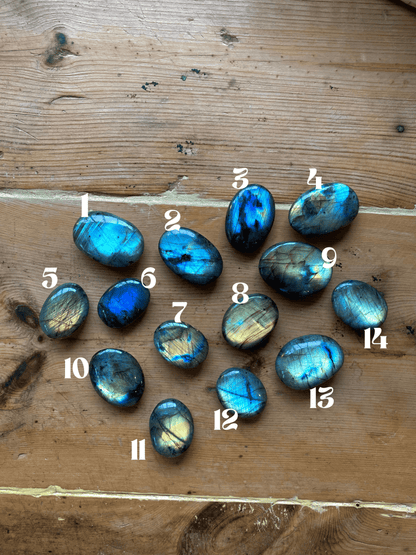 Labradorite Custom Wizard Necklace