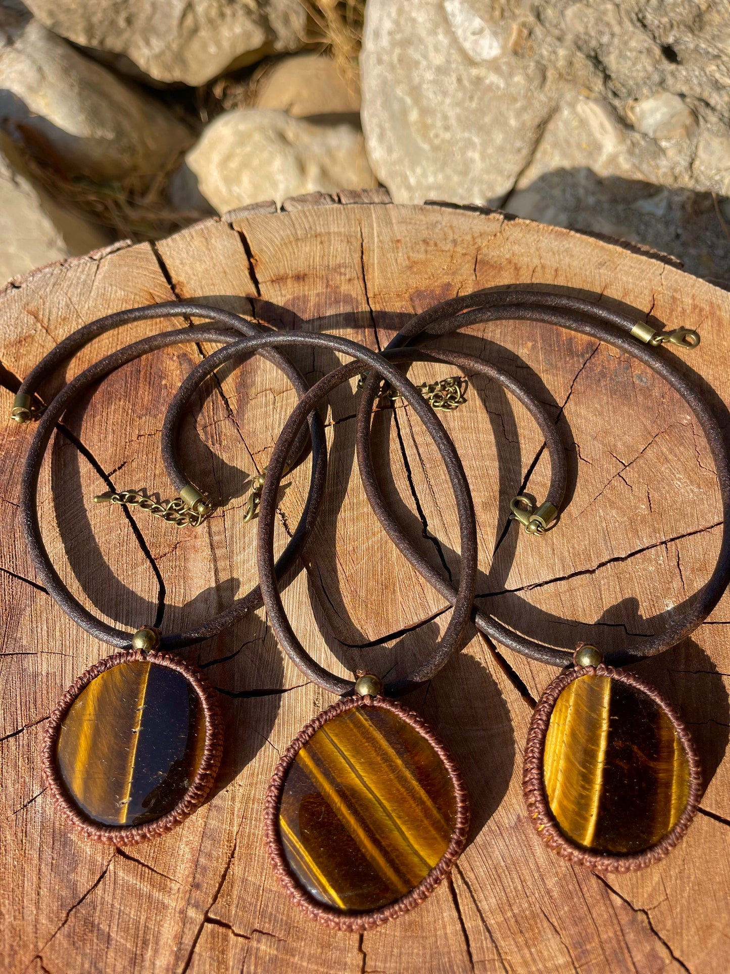 Dark Tiger's Eye Wizard 'GROUNDED PROTECTOR'