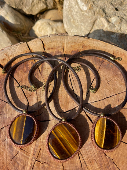 Dark Tiger's Eye Wizard 'GROUNDED PROTECTOR'