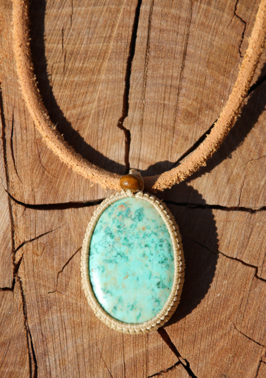 Chrysocolla Wizard 'AUTHENTIC EXPRESSION'