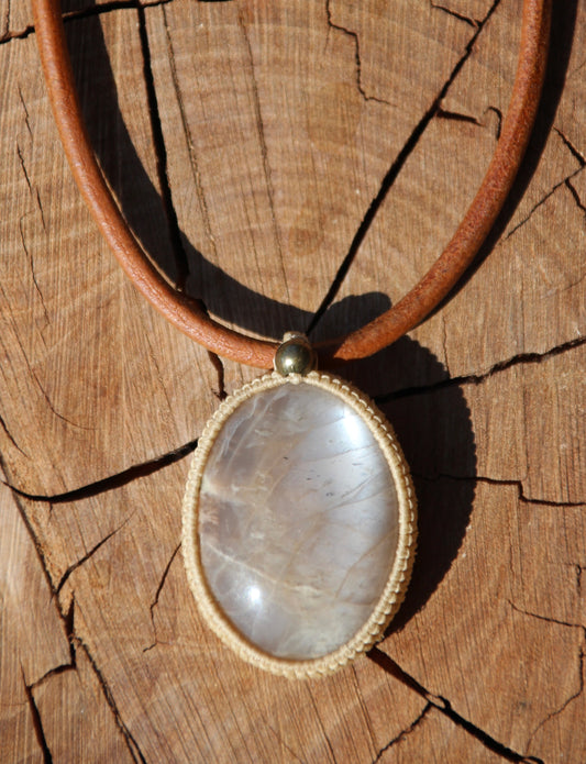 Moonstone Wizard necklace