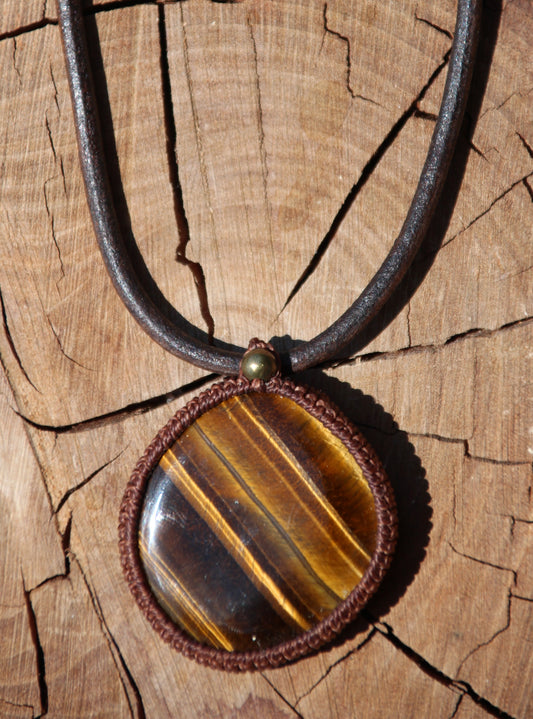 Dark Tiger's Eye Wizard 'GROUNDED PROTECTOR'