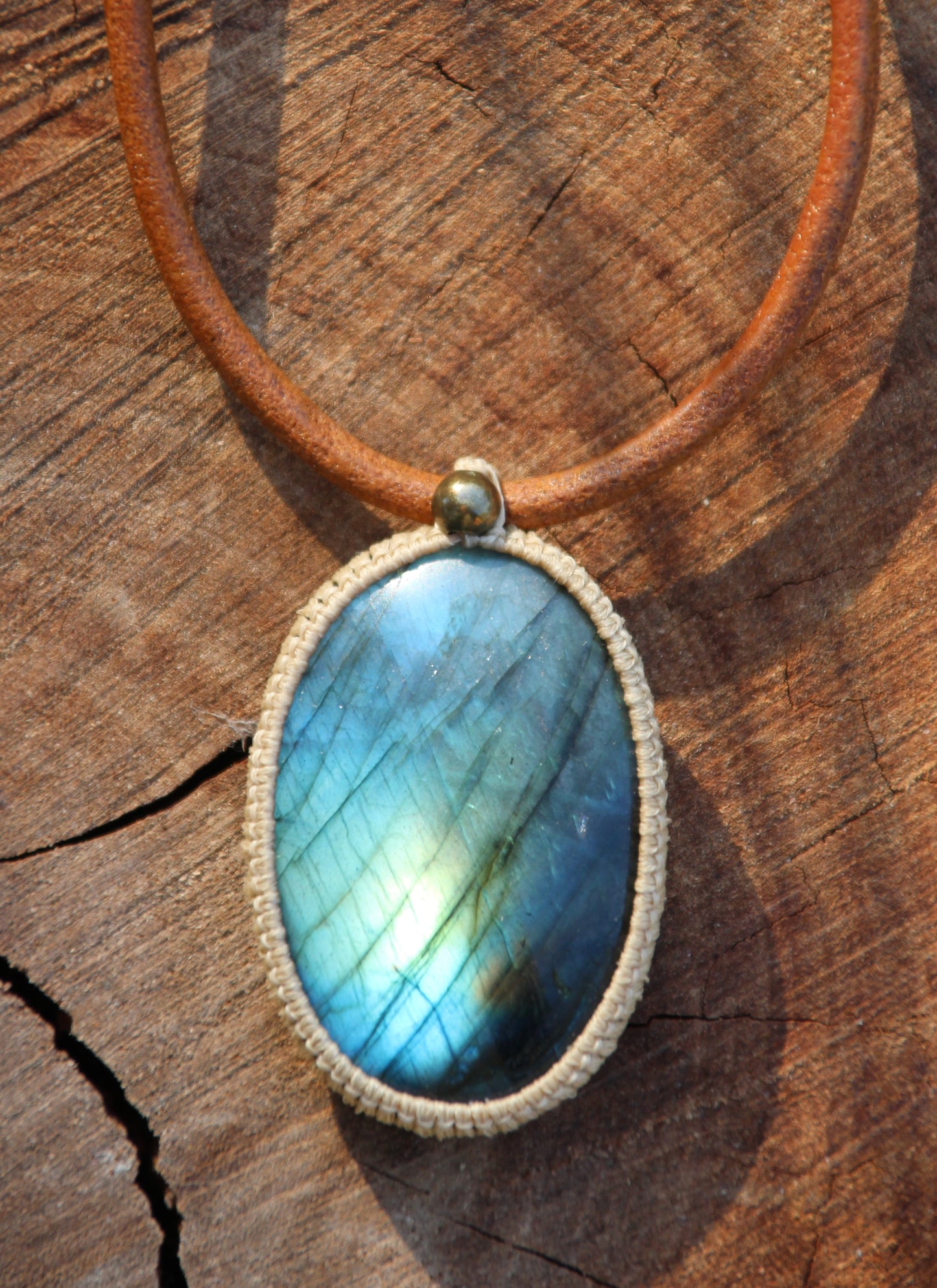 Labradorite Wizard Necklace
