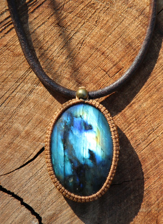 Labradorite Wizard Necklace