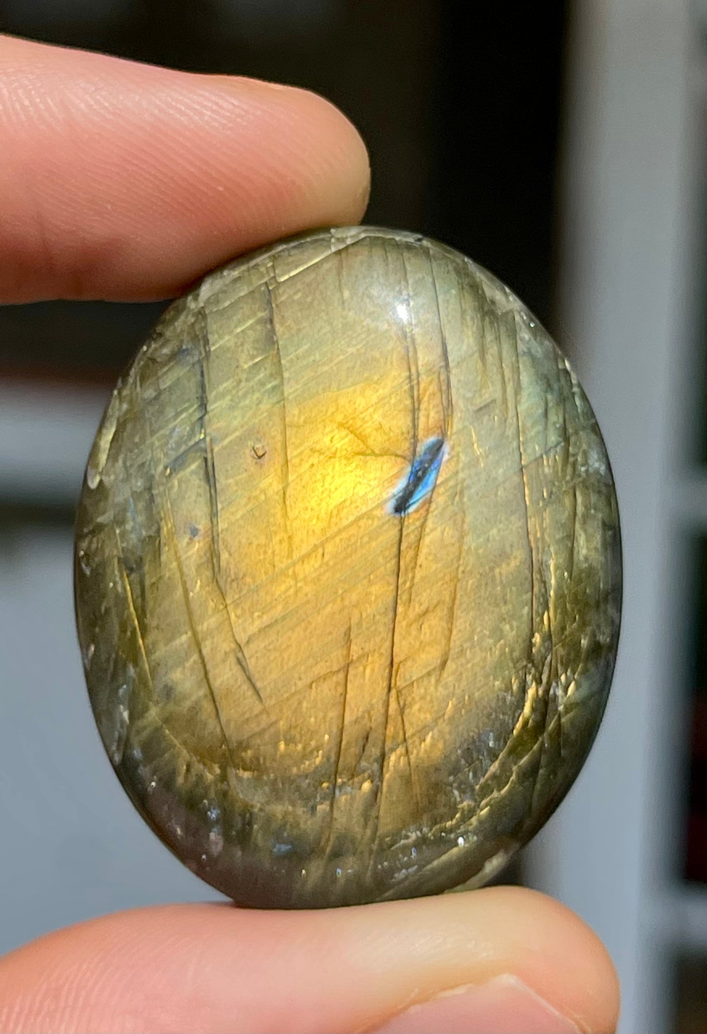 Light Labradorite Wizard 'SHIELD OF LIGHT'