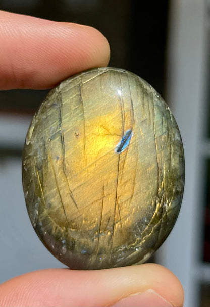 Light Labradorite Wizard 'SHIELD OF LIGHT'
