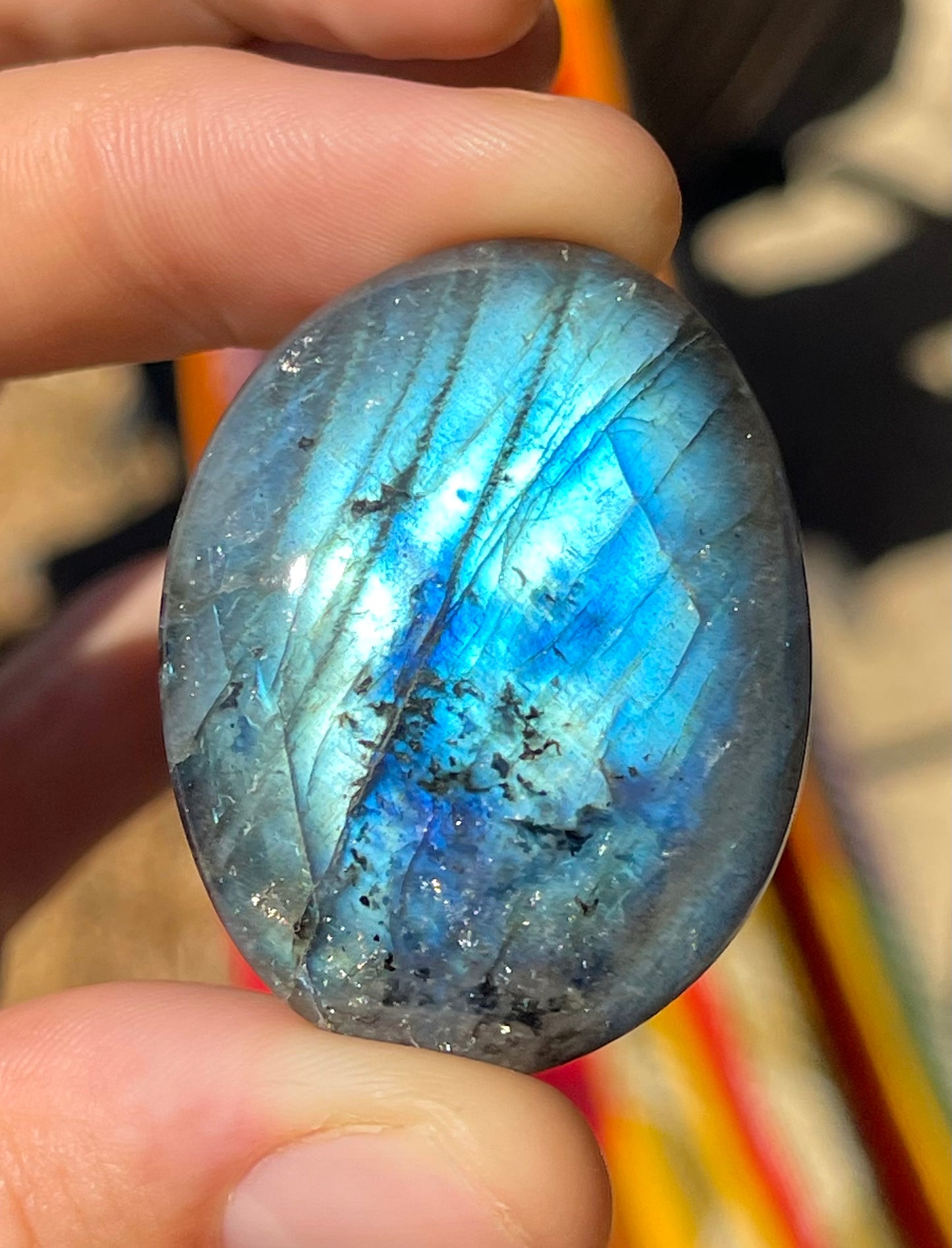 Light Labradorite Wizard 'SHIELD OF LIGHT'