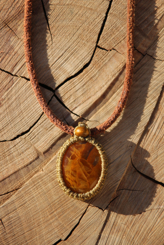 🎁 Yellow Lemonite Quartz Mystic 'GOLDEN HEALER' (50% off)