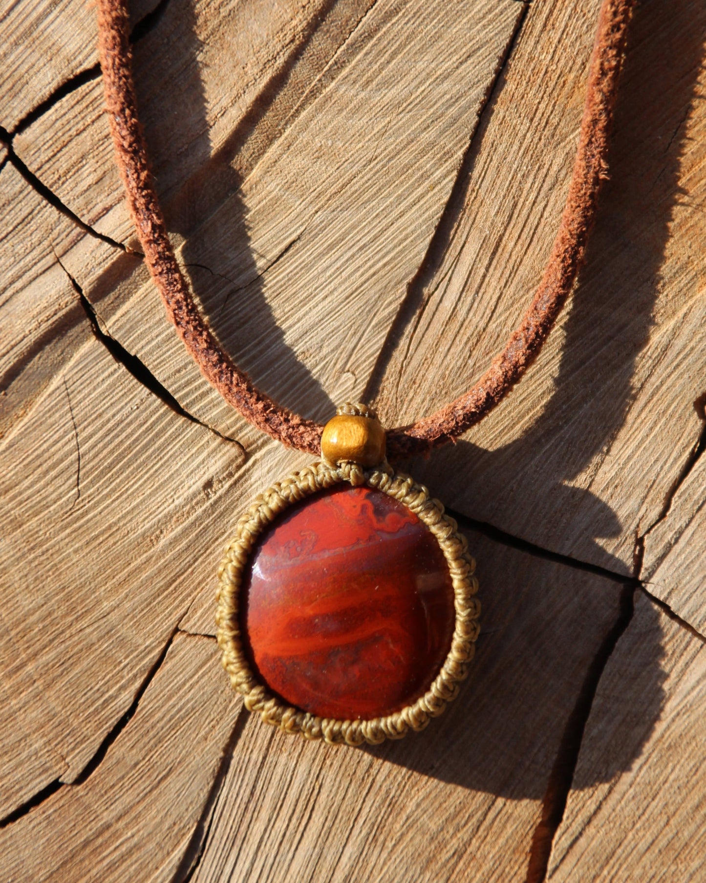 🎁 Petrified Wood Mystic 'ROOT OF EARTH' (50% off)