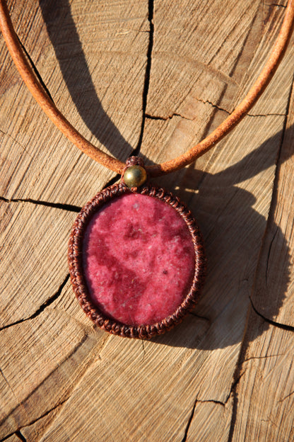 Thulite Wizard 'HEART OF VITALITY'