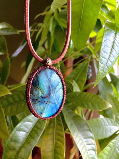 Labradorite Custom Wizard Necklace